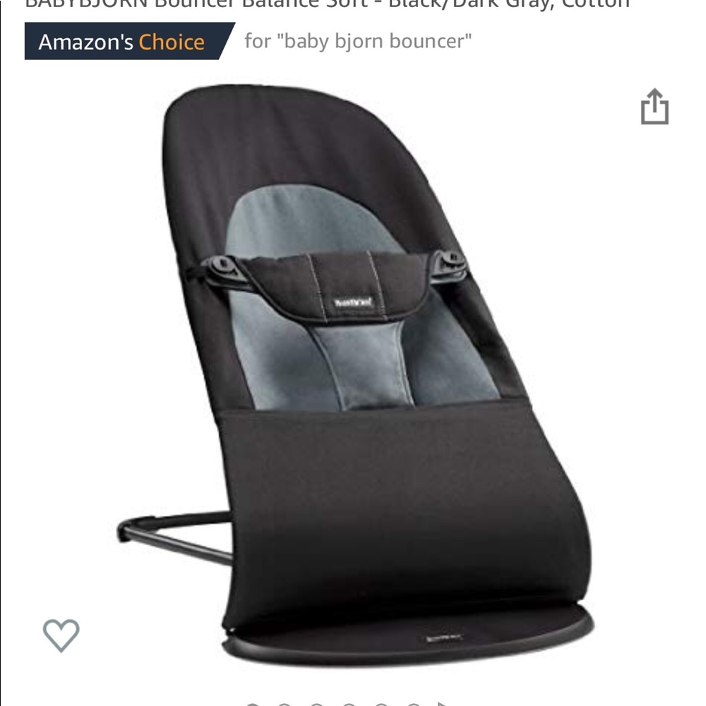 ISO BABY BJORN BOUNCER